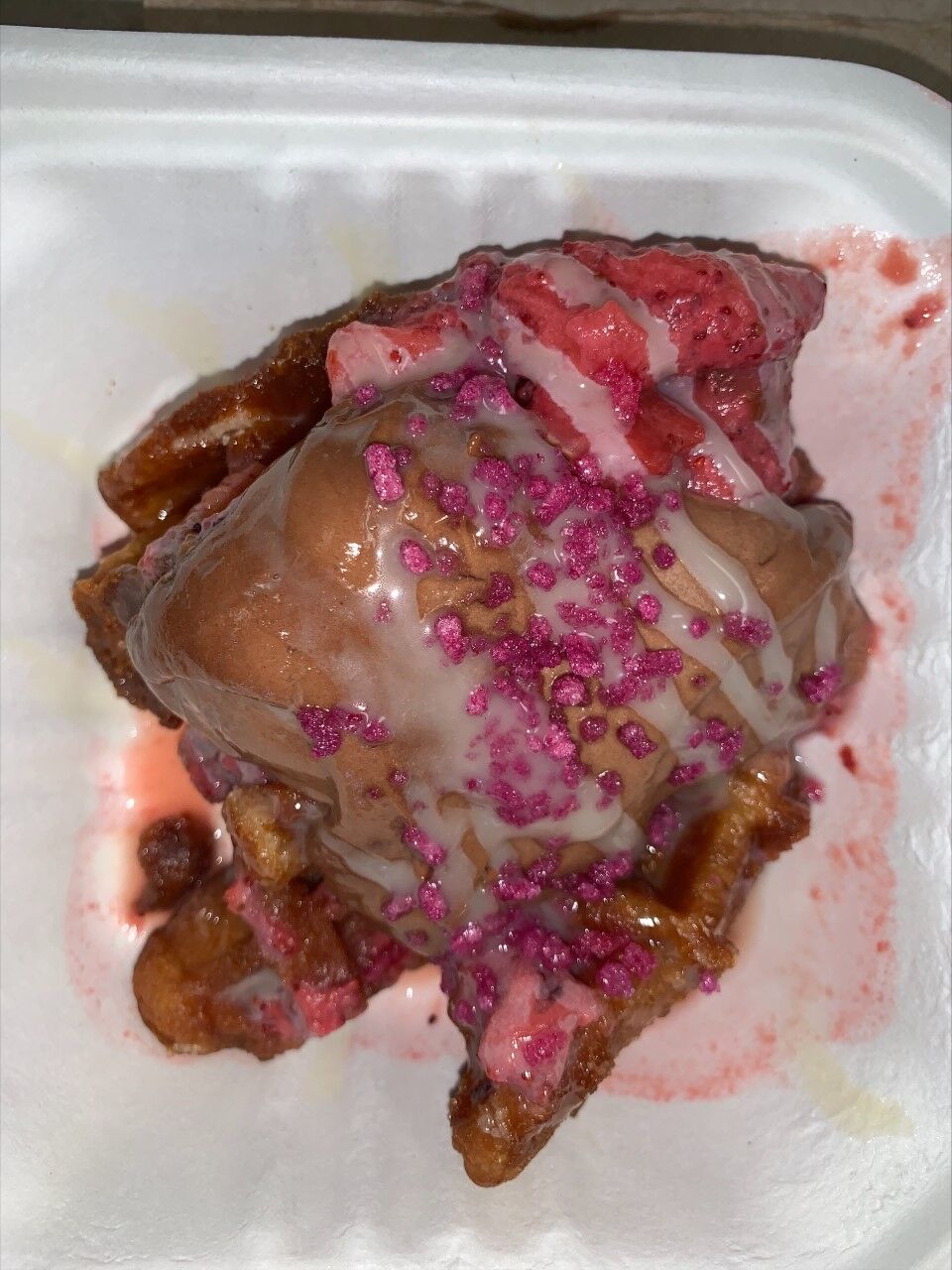 Poutine's love bomb poutine, huh? in Kennewick